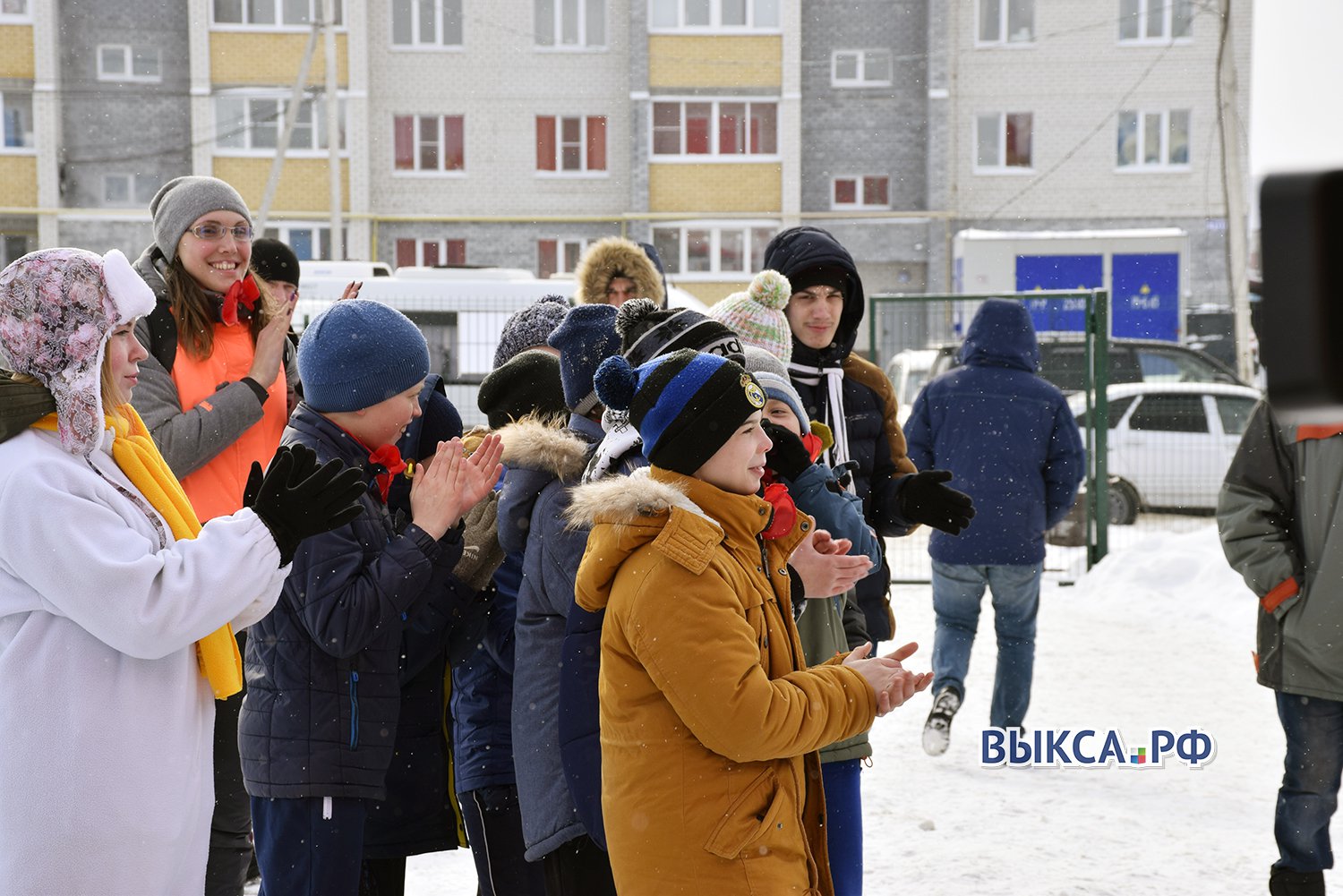 В Выксе торжественно открыли «Баташев-Арену»